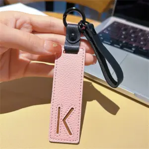 Leather Alphabet Keychain Collection for Bags 17 Sfbcdc3c92b5e4f269be3f513a767ba4cx