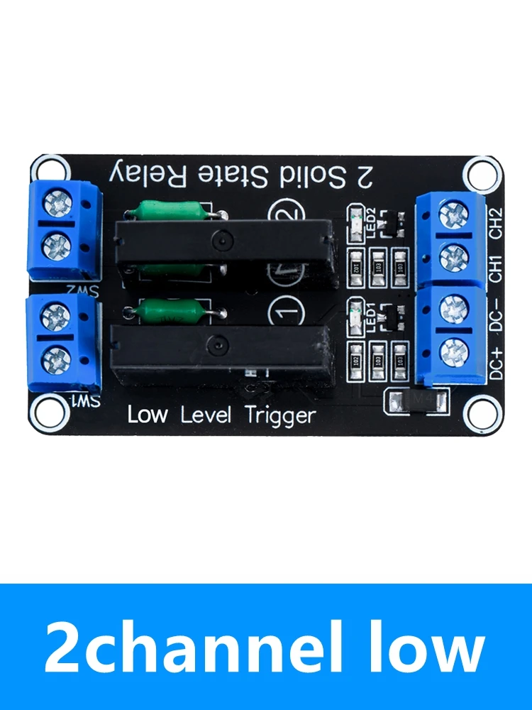 Multi-Channel Solid State Relay Module 5V DC, 250V/2A 7 Multi-Channel Solid State Relay Module 5V DC, 250V/2A - Image 7
