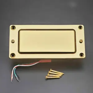 Brass-Covered Guitar Humbucker Pickup 72x32mm 13 Sfbd721f7464c412ca56689e623be0205M