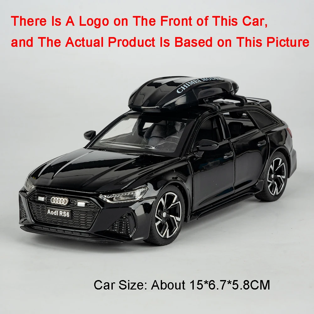 1:32 Scale Alloy Car Model RS6 and R8 7 1:32 Scale Alloy Car Model RS6 and R8 - Image 7
