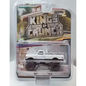 1972 K-10 Diecast Truck Model in 1/64 Scale 8 Sfbe2b5df5daf4f01957c2f085efb2637M