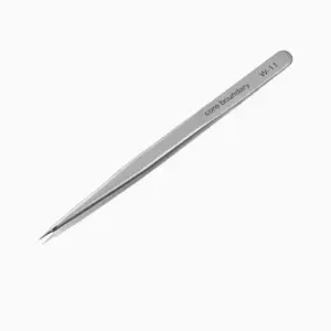 3D Stainless Steel Fine-Tip Micro Tweezers 140mm 9 Sfbeef2e383144b3282fe3670517baa02f