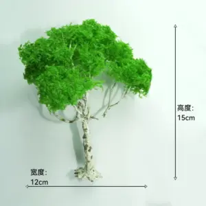 Miniature Iron Wire Tree for Scene Building 18 Sfbefccb7aa9943c9ab12bc5ef4896db1D