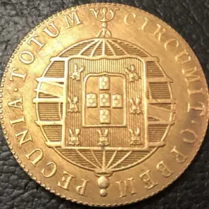 Vintage Copper Brazil Coin Replica 1840 Era 4 Sfbf0d8c653dd4bb2ba9012f9b11f114c8