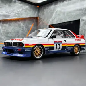 Purple BMW M3 Diecast Model Car 1:24 Scale 10 Sfbf21ec963e24c1e867b79670816ca5aX
