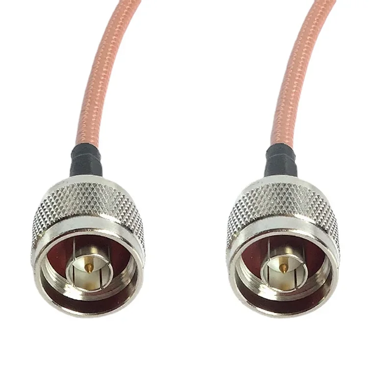 Orange RF Coaxial Cable 15cm-30cm, N-Type Connectors 4 Orange RF Coaxial Cable 15cm-30cm, N-Type Connectors - Image 4