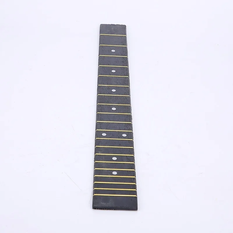 Black Plastic Guitar Fretboard for DIY Projects 4 Black Plastic Guitar Fretboard for DIY Projects - Image 4