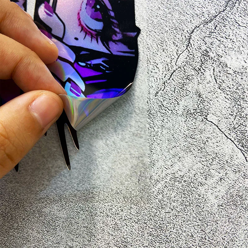 Anime Eyes Motorcycle Decals (Set of 4, 20x5cm) 4 Anime Eyes Motorcycle Decals (Set of 4, 20x5cm) - Image 4