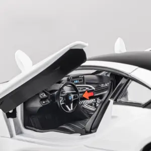 1:24 BMW i8 Diecast Supercar Model 8 Sfc0c00d4c8354c3085a1845d926bd750B
