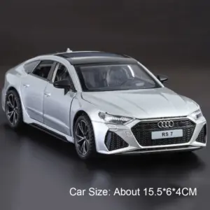 Vibrant Green Audi RS6 1:32 Scale Model 16 Sfc18f04dc2ff440a96593eb3402bb470j