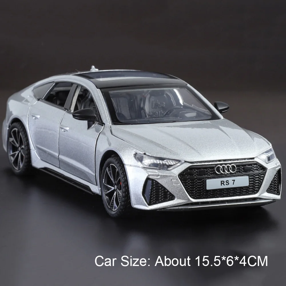 Vibrant Green Audi RS6 1:32 Scale Model 7 Vibrant Green Audi RS6 1:32 Scale Model - Image 7