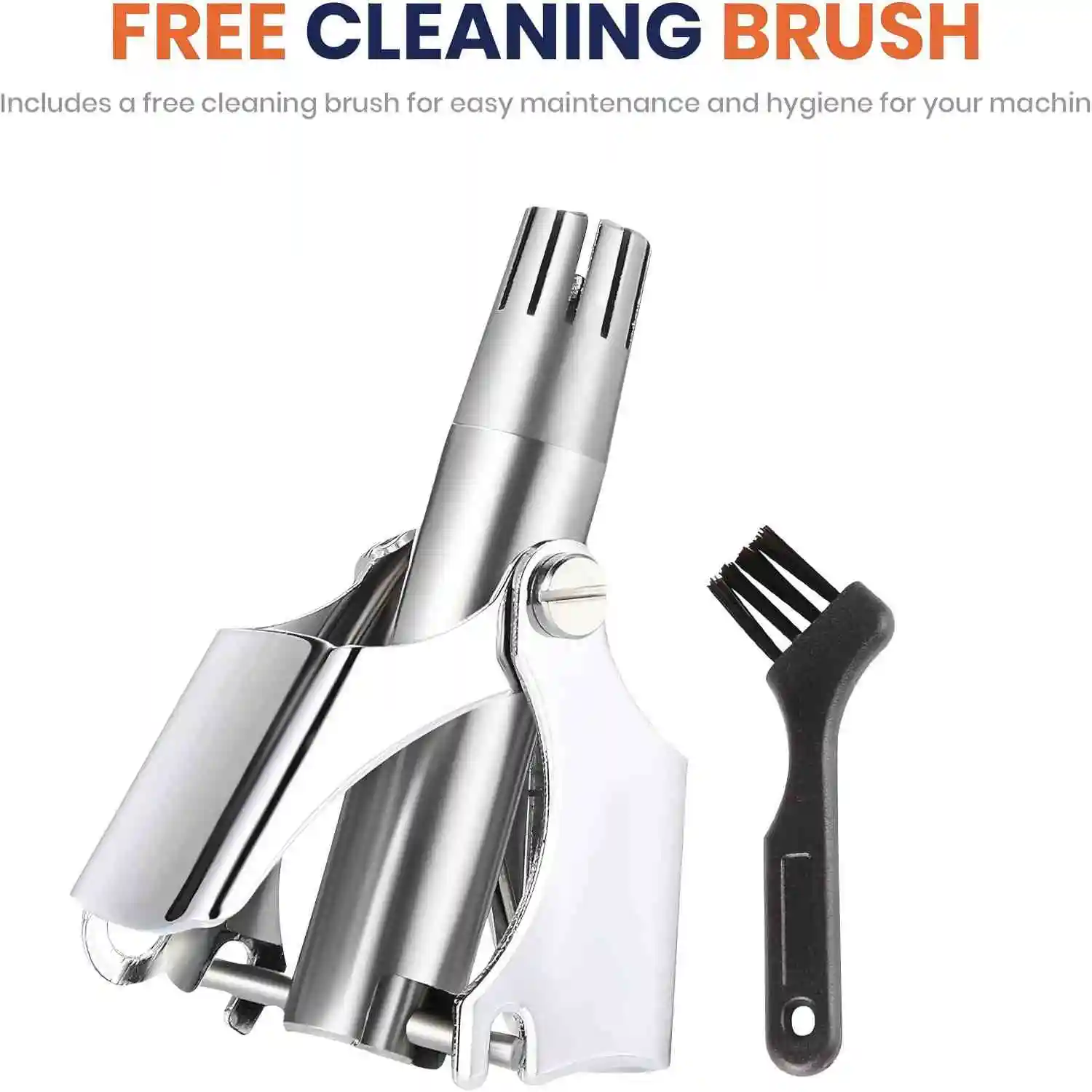 Stainless Steel Manual Nose Trimmer 5 Stainless Steel Manual Nose Trimmer - Image 5