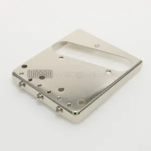Nickel-Plated TL Guitar Bridge for Electric Guitars 11 Sfc1f9a1a83094552ac5563c51da163f7z