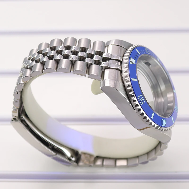 40mm Stainless Steel Diver Watch Case Model 2824 3 40mm Stainless Steel Diver Watch Case Model 2824 - Image 3