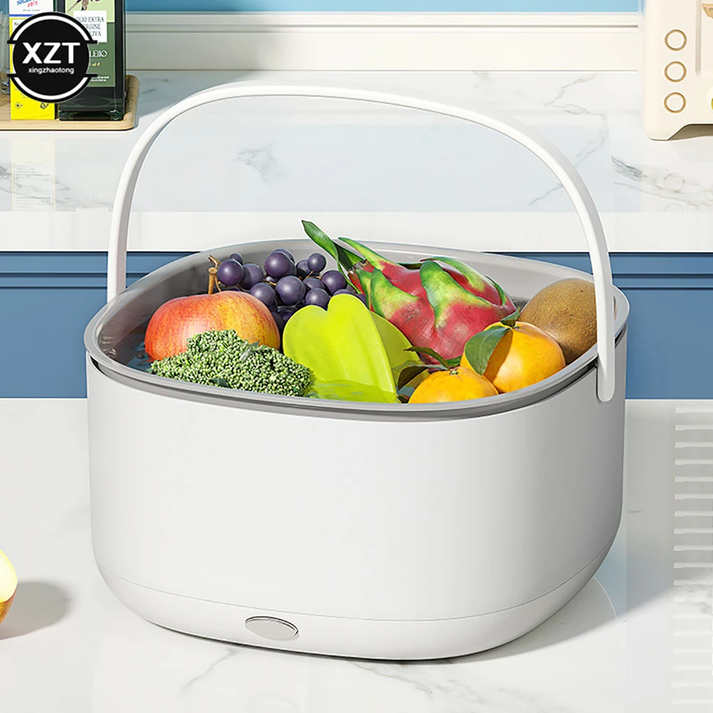 Ultrasonic Vegetable Washer for Fresh Produce 3 Ultrasonic Vegetable Washer for Fresh Produce - Image 3