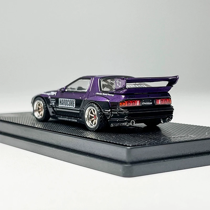 Vivid Purple Mazda RX7 FC3S PANDEM Model 5 Vivid Purple Mazda RX7 FC3S PANDEM Model - Image 5