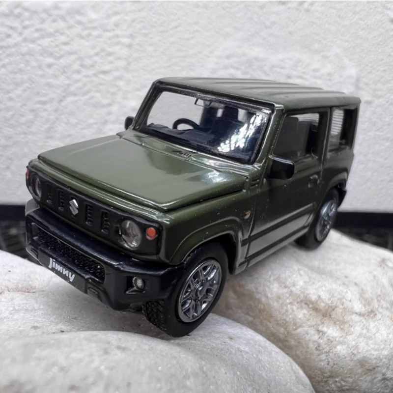 Diecast Suzuki Jimny 1:64 Scale Model 2 Diecast Suzuki Jimny 1:64 Scale Model - Image 2