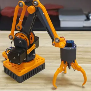 Mechanical Arm Fixture with Claw for Robotics 10 Sfc3e085999bb4048ba182788e3efc3ea9