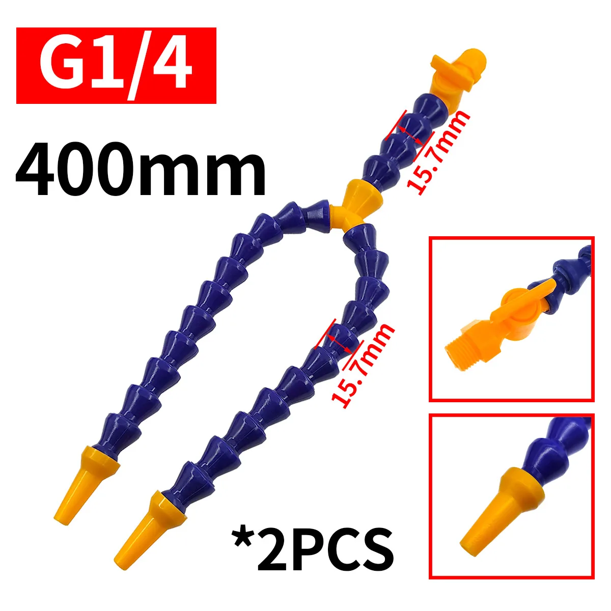 Adjustable Plastic Nozzle Set for Cooling Systems 7 Adjustable Plastic Nozzle Set for Cooling Systems - Image 7