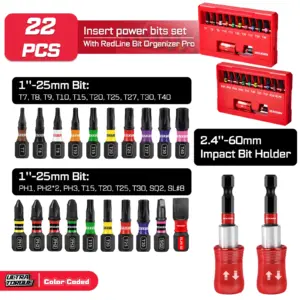 Impact Screwdriver Bits Set for Precision Work 16 Sfc414de881354c2a81beb61f03e46c10G