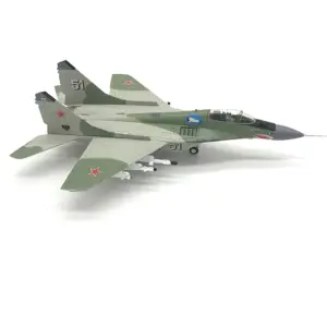1/100 Scale Diecast MIG-29 Fulcrum C Fighter Jet 10 Sfc4822e616d7429e92b1e436e4f7997ck