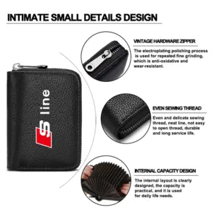 Premium Car Card Holder in Faux Leather 11 Sfc4a65629beb4290b01f5d76a02eae08R 1