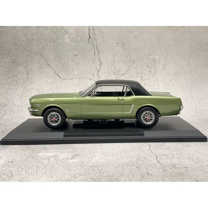 1965 Mustang Diecast Model in 1:18 Scale 4 1965 Mustang Diecast Model in 1:18 Scale - Image 4