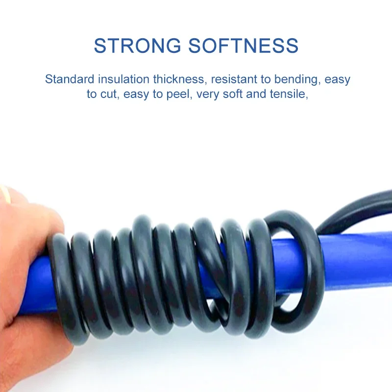 Outdoor Power Cord 1m, 18 AWG, 6-8 Cores 4 Outdoor Power Cord 1m, 18 AWG, 6-8 Cores - Image 4