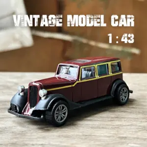 1:43 Vintage Car Model in Alloy 8 Sfc69414b6aab43e194c2f82aa2c68c03R 1