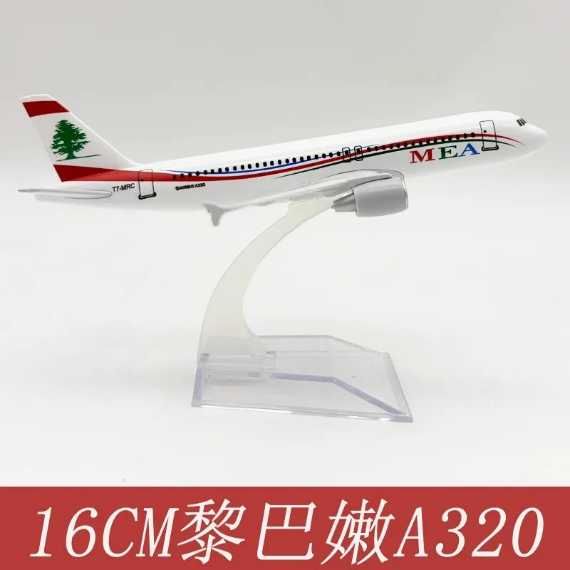 16cm Airbus A320 Diecast Model Airplane 3 16cm Airbus A320 Diecast Model Airplane - Image 3