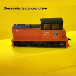 HO Scale Vintage Train Set Model 66110 7 Sfc71520555d94bd88cc09540c71aea3aI