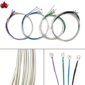 German Silver Violin String Set with Steel Core 12 Sfc7b38b93c3c4498b4e8dca96b083260X