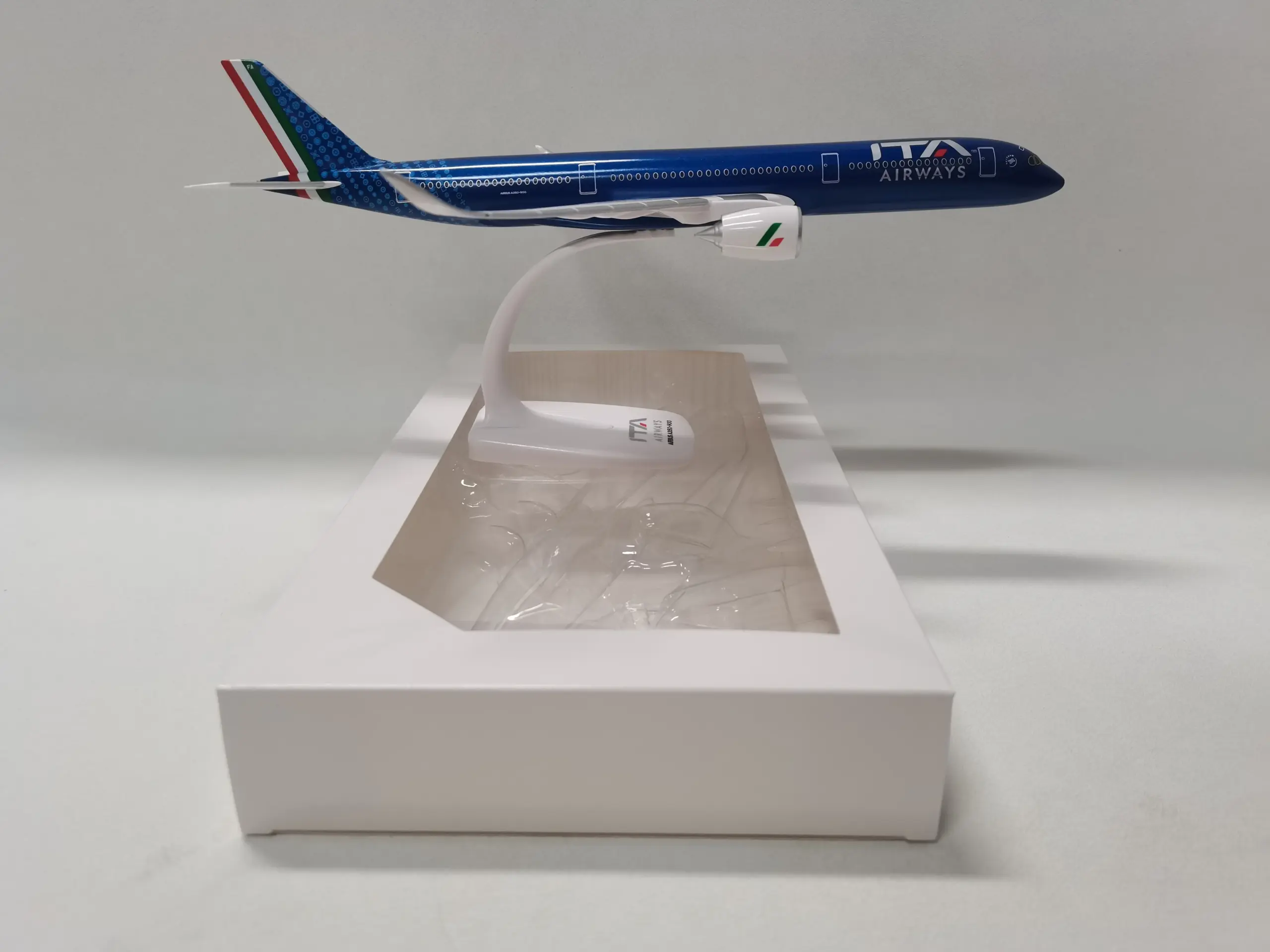 Italy ITA A350-900 Model in Deep Blue 3 Italy ITA A350-900 Model in Deep Blue - Image 3