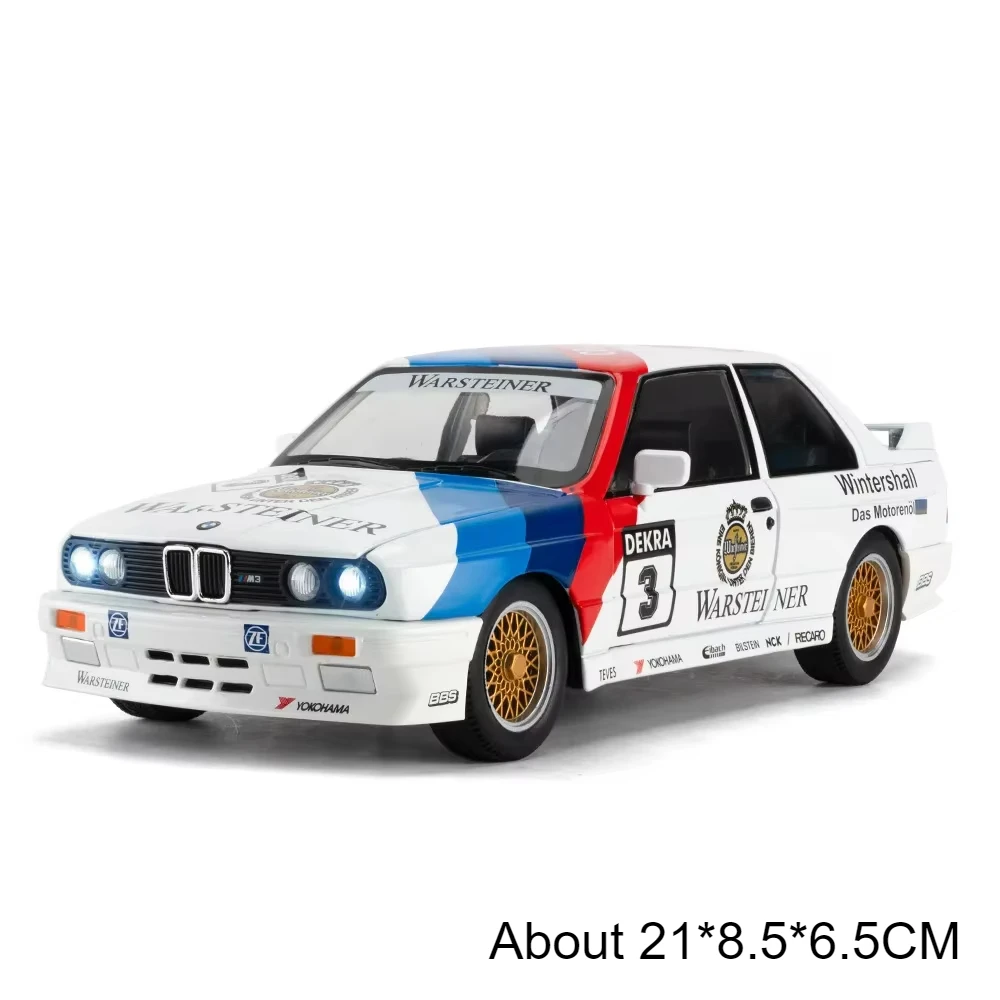 1:24 Scale BMW M3 Racing Model for Collectors 8 1:24 Scale BMW M3 Racing Model for Collectors - Image 8