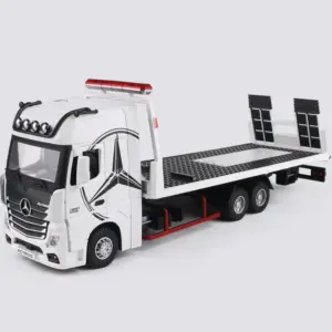 1:24 Scale Alloy Flatbed Trailer for Collectors 17 Sfc8a3ef7b5934e90bb1d823792985b0eq
