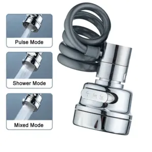 Multi-Mode Faucet Extender with Filter — 360° Rotatable 16 Sfc91d5b226014fbab9c7193042c3414fl