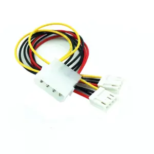 OULLX IDE to FDD Power Cable Splitter 20cm 8 Sfc988bd56d184cd096839e11f5a847f2U
