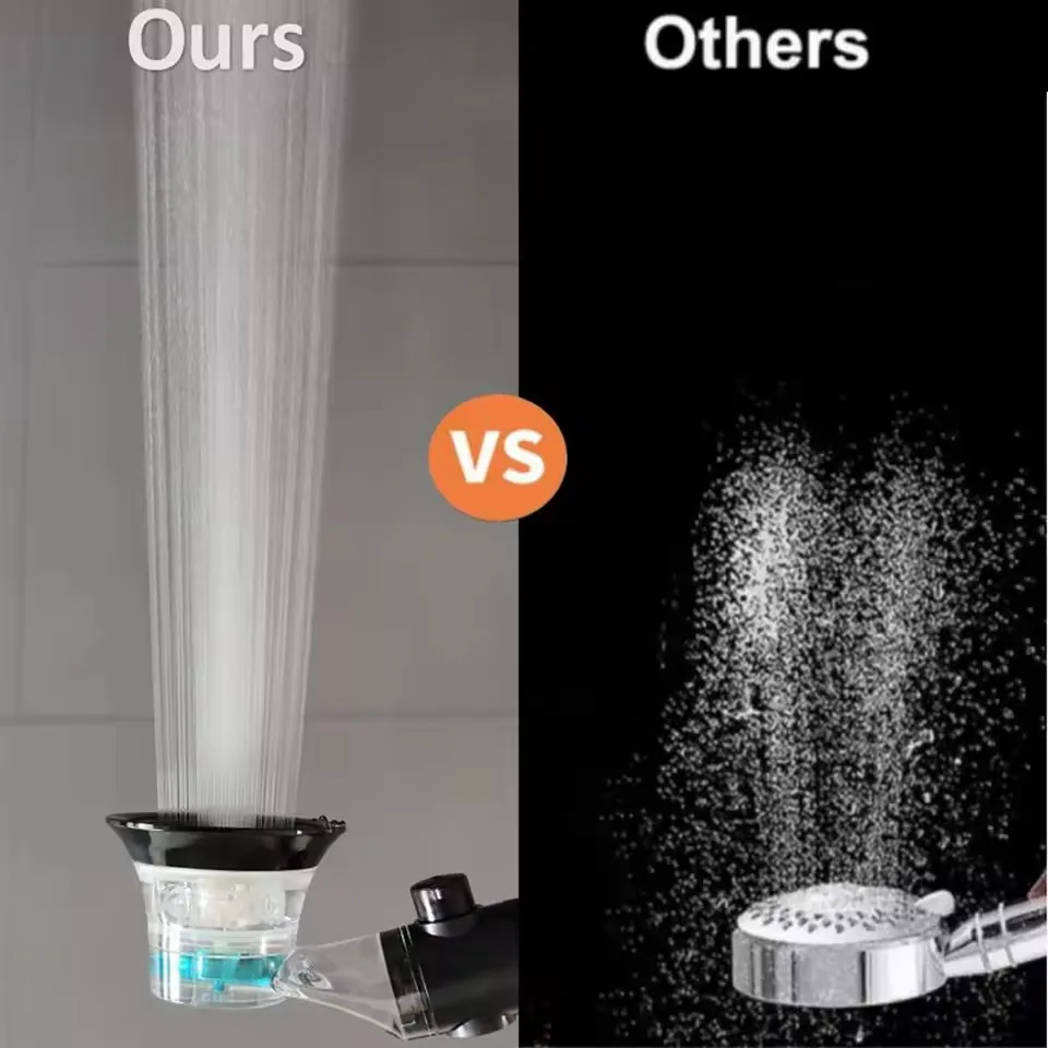 High Pressure Turbo Spray Shower Head 3 High Pressure Turbo Spray Shower Head - Image 3