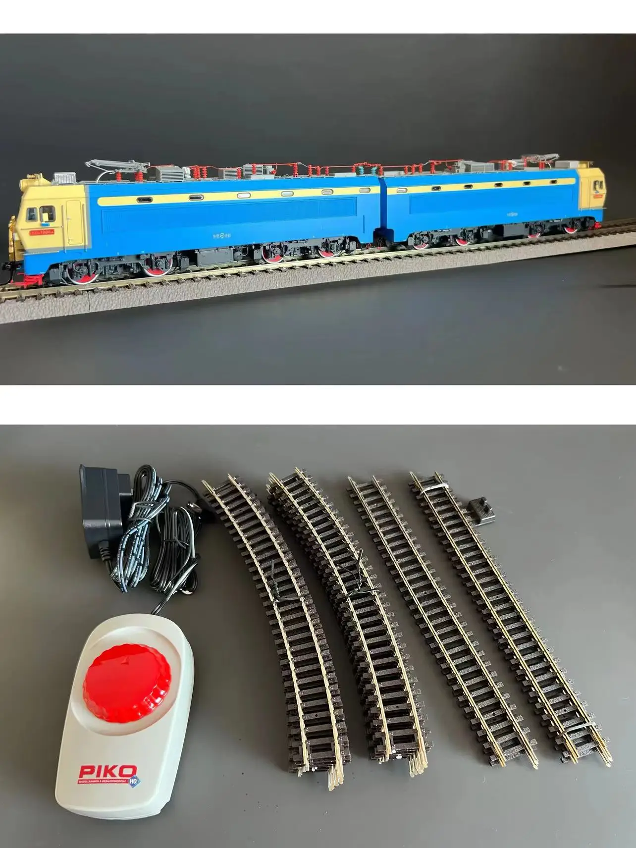 HO Shaoshan 4SS4 Model Train Set 8 HO Shaoshan 4SS4 Model Train Set - Image 8