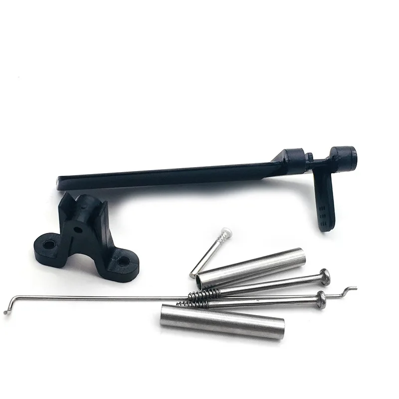 FT009-7 RC Boat Steering Rudder Replacement Kit 4 FT009-7 RC Boat Steering Rudder Replacement Kit - Image 4