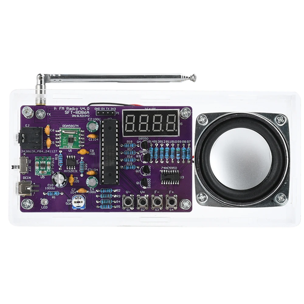 FM Radio Soldering Kit for Hobbyists 5 FM Radio Soldering Kit for Hobbyists - Image 5