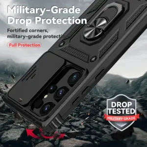 Rugged Samsung Galaxy S24 Case with Ring 13 Sfca4b05ec5fc411b9a5d86f3ce0cc806c