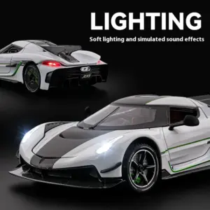 1/24 Jesko Absolute Metal Model Car 11 Sfcadaabe590b4d01856b48a16fe947f7K