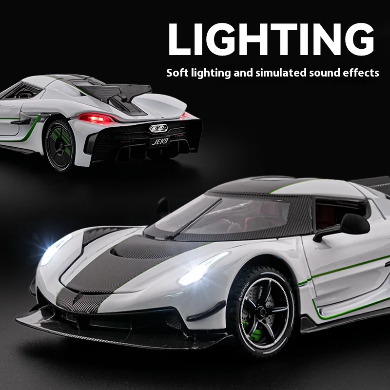 1/24 Jesko Absolute Metal Model Car 3 1/24 Jesko Absolute Metal Model Car - Image 3