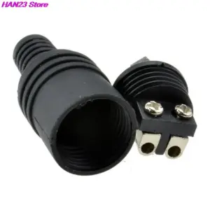 High-Quality 2-Pin DIN Connectors Set for Vintage Audio 9 Sfcb902dcad03435b95e5b6b79ea40a690