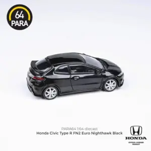 Black Honda Civic Type R FN2 Diecast Model Car 6 Sfcc292d966d64f0782265aa19d333ff9Z