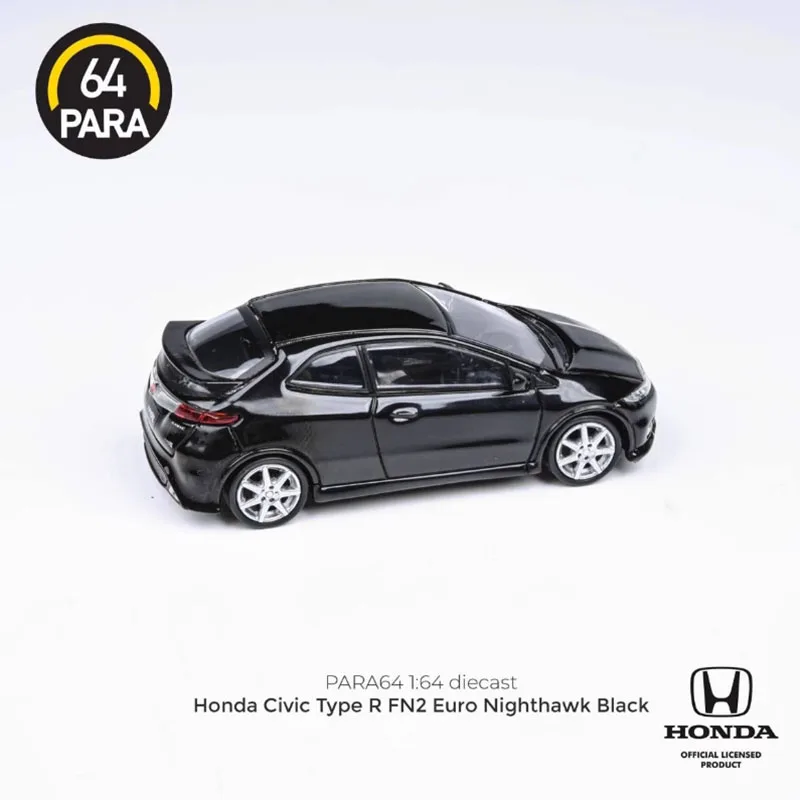 Black Honda Civic Type R FN2 Diecast Model Car 3 Black Honda Civic Type R FN2 Diecast Model Car - Image 3