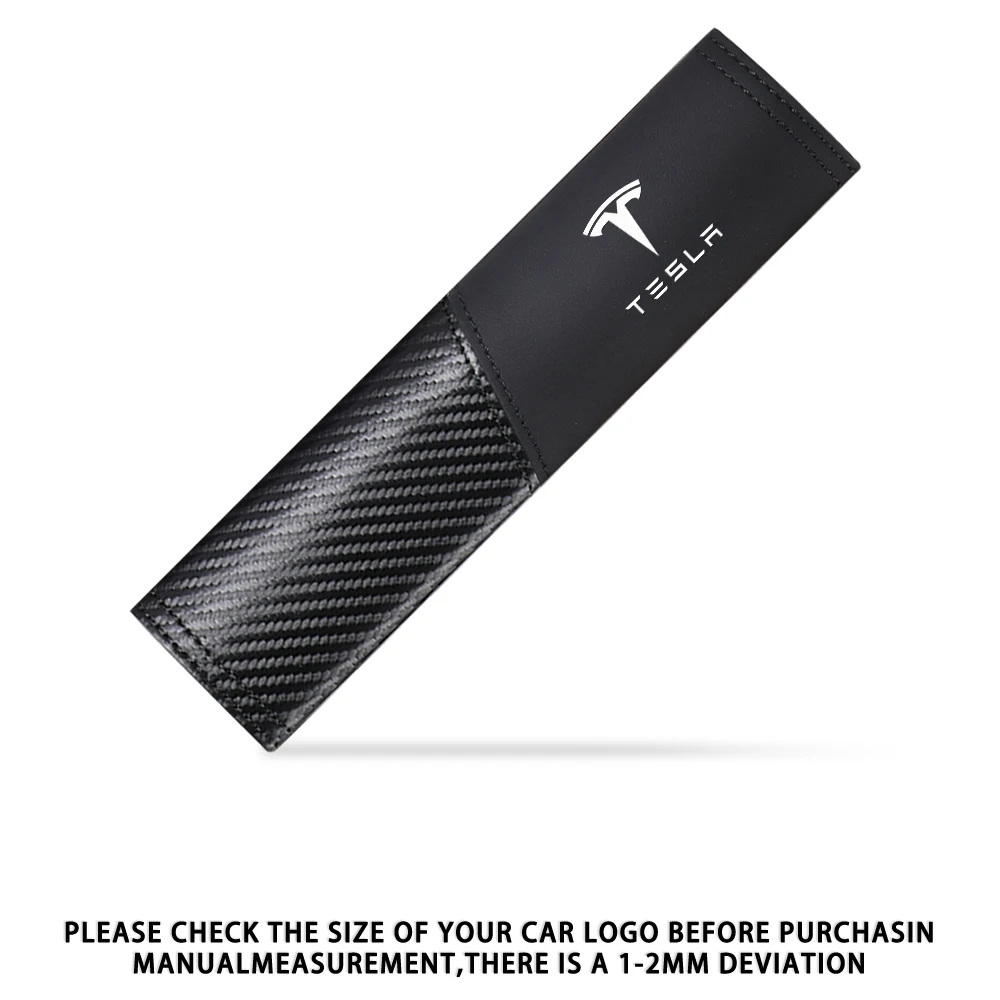 Carbon Fiber Seat Belt Protector Set 9 Carbon Fiber Seat Belt Protector Set - Image 9