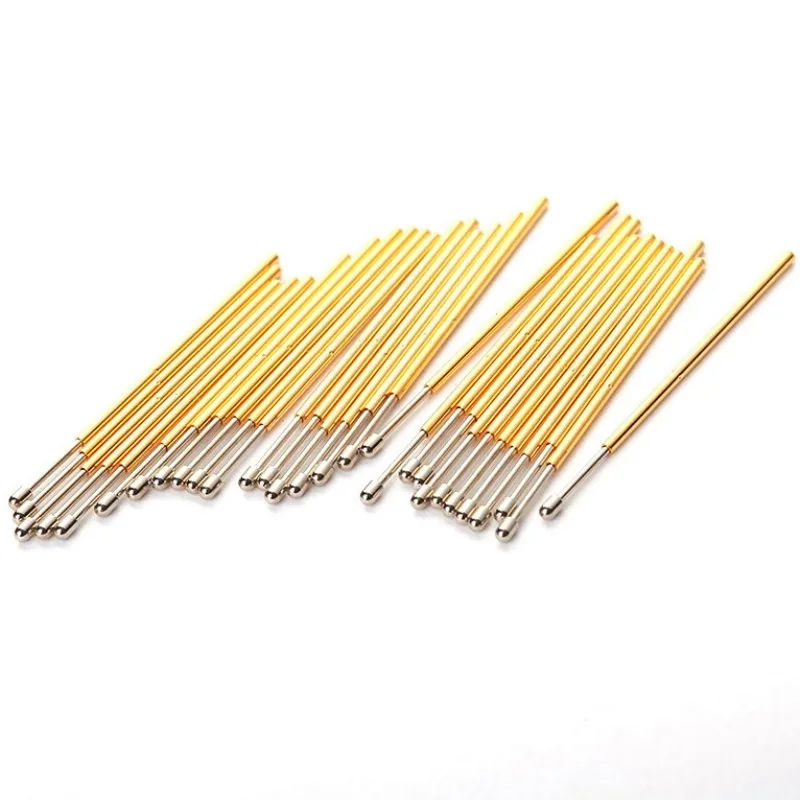 Nickel Spring Test Probes Set 100PCS PL75-D2 5 Nickel Spring Test Probes Set 100PCS PL75-D2 - Image 5
