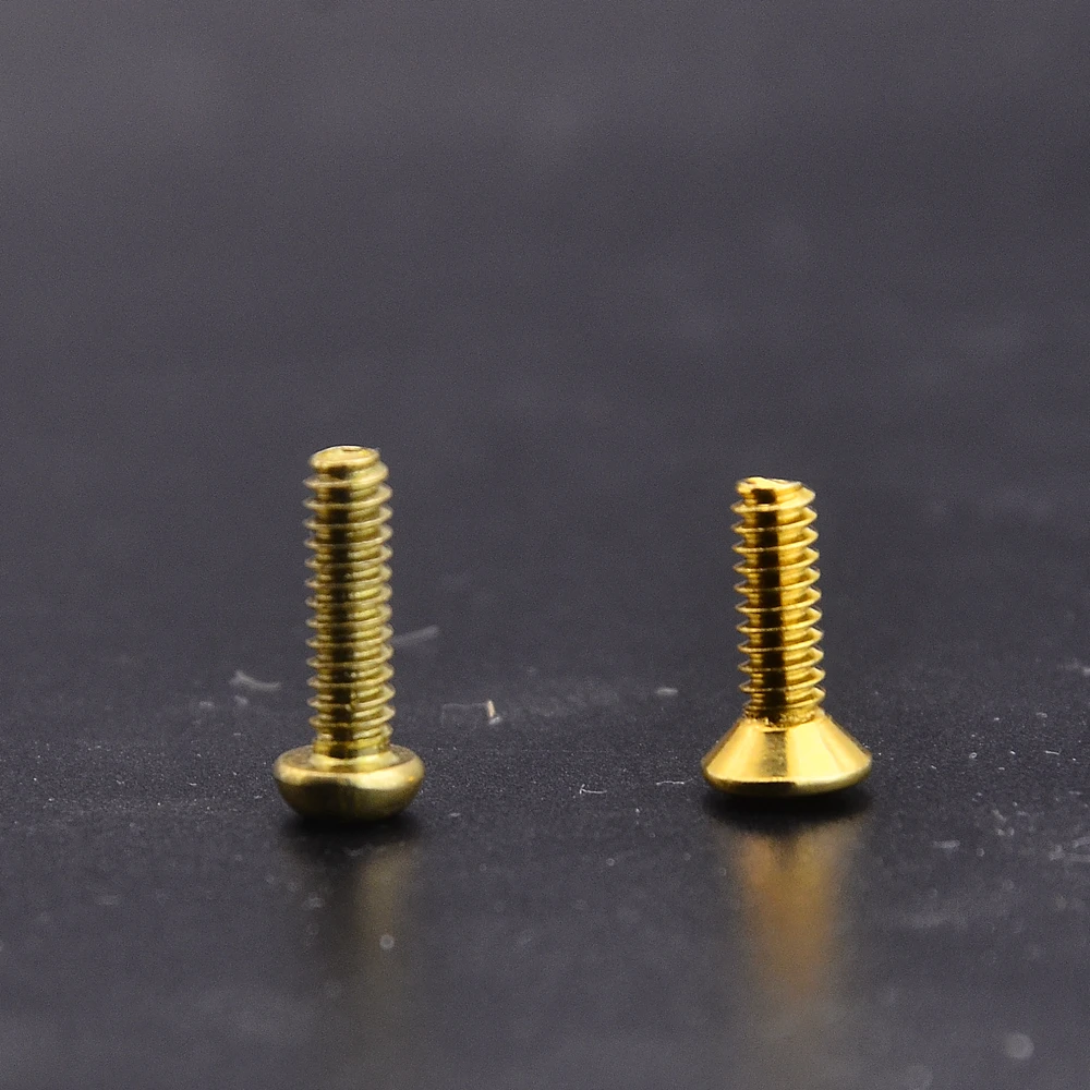 High-Quality Guitar Switch Screws 3.37mm Pack 2 High-Quality Guitar Switch Screws 3.37mm Pack - Image 2